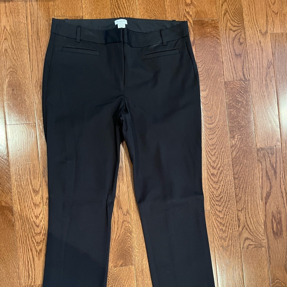J Crew - Black Pant
